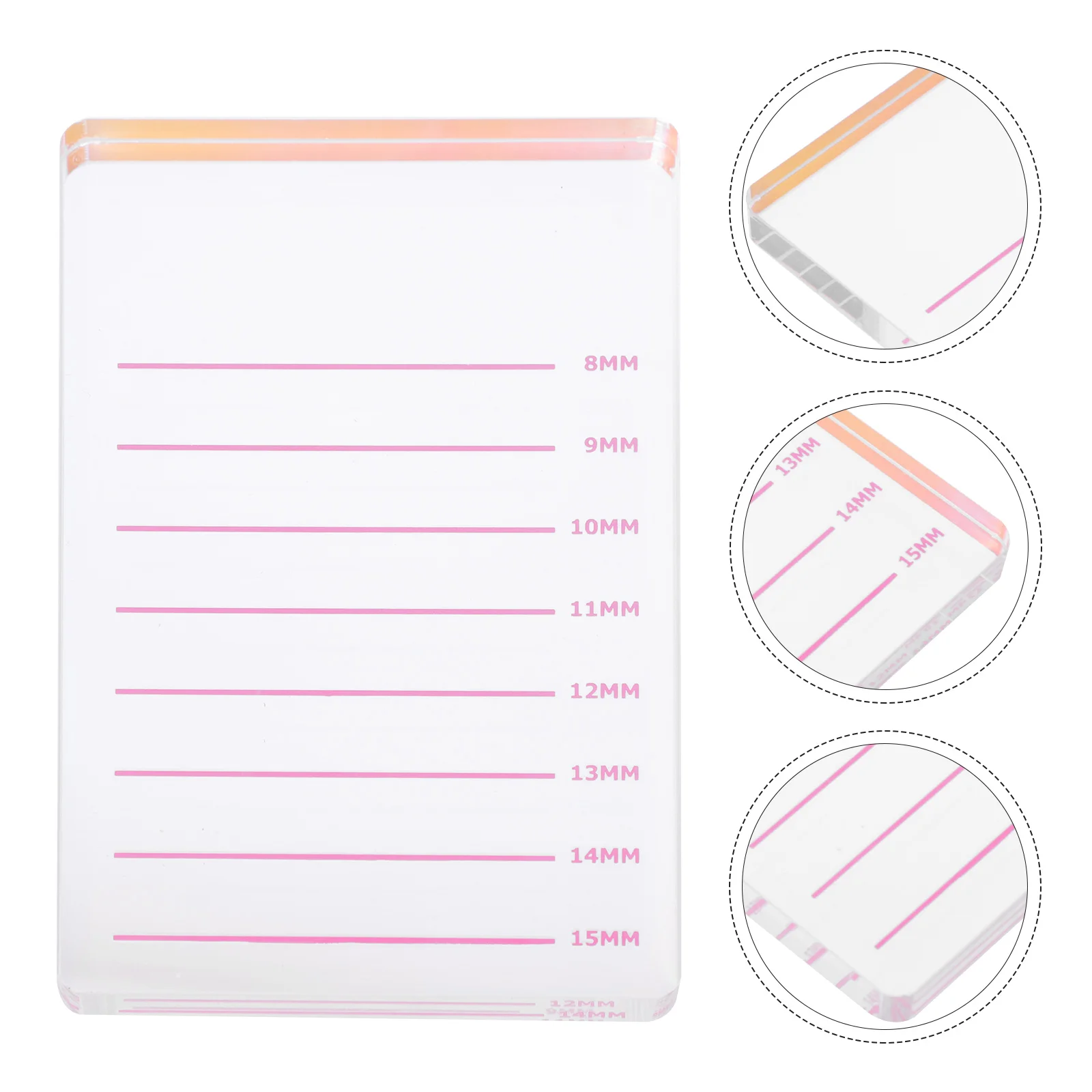 

Поддон для наращивания ресниц, акриловая фотопластина, поддон, органайзер, поддон