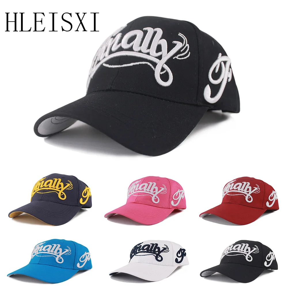 

Hip Hop Fashion Summer Adult Women Men Letter Baseball Cap For Girls Sports Gorros Brand Casual Caps Female Colorful Hat