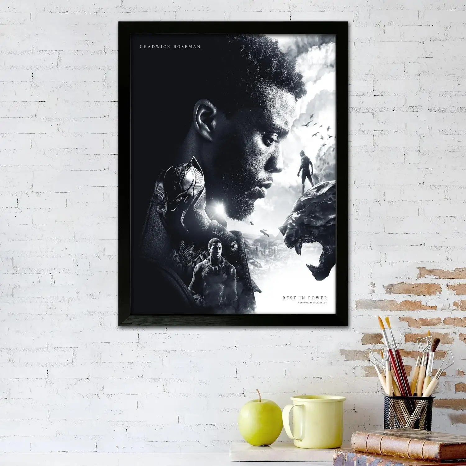 Художественный постер &quotСовременная семья&quot печать на холсте