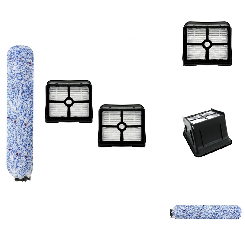 

Replacement Spare Parts For Haier D3 For SPEEDFOX Nano Nanopro Washing Floor Machine Roller Brush Hepa Filter