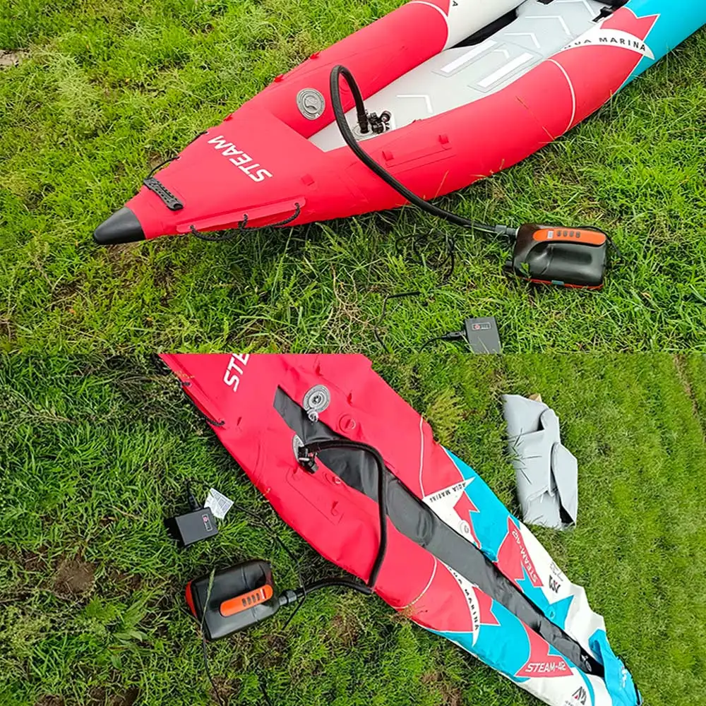 20/16 PSI двухступенчатый электрический воздушный насос интеллектуальный надувной