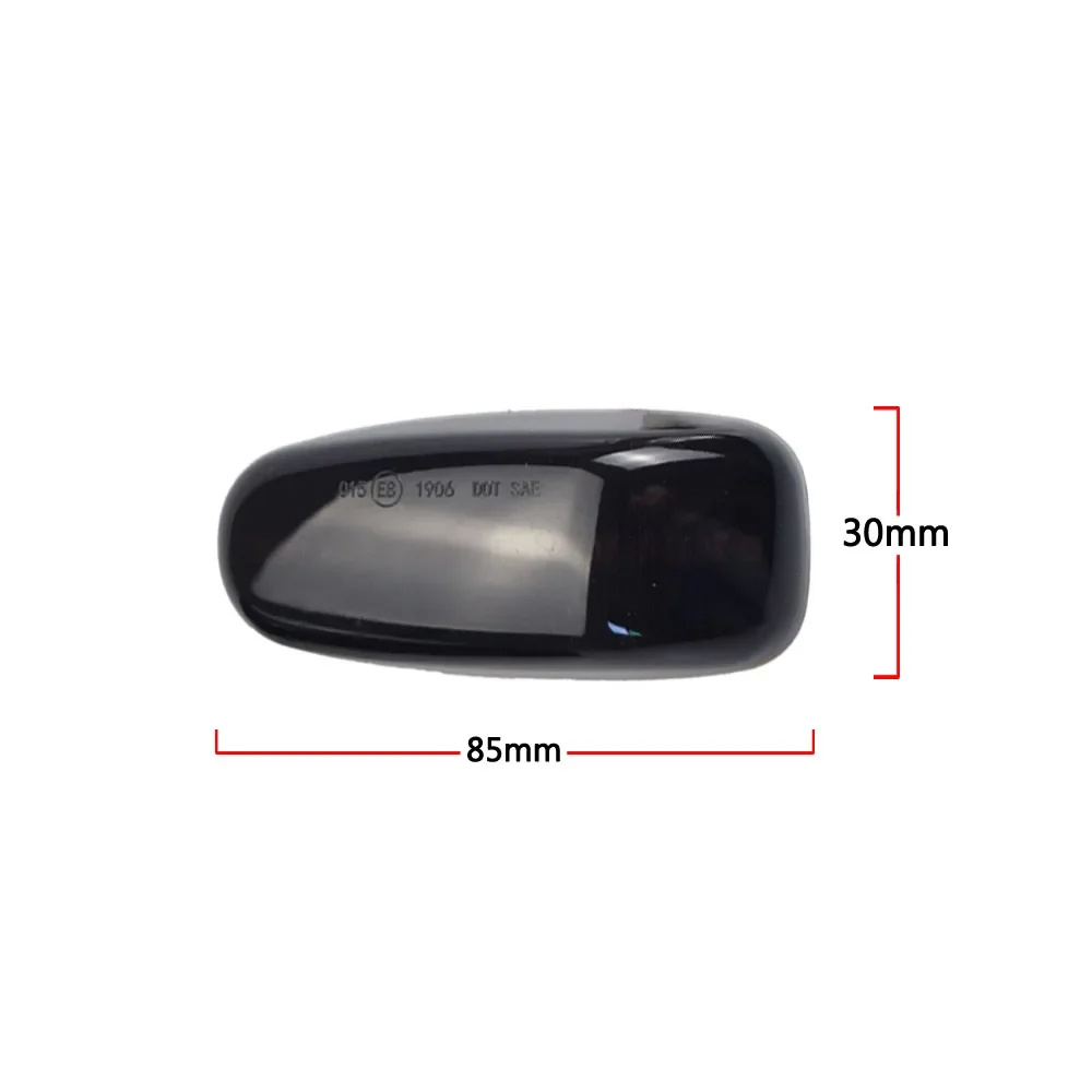 Светодиодный динамический боковой указатель поворота для Mercedes BENZ W202 W210 W208 R170 Vito