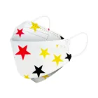 1050 шт., одноразовые маски для детей, 4 слоя