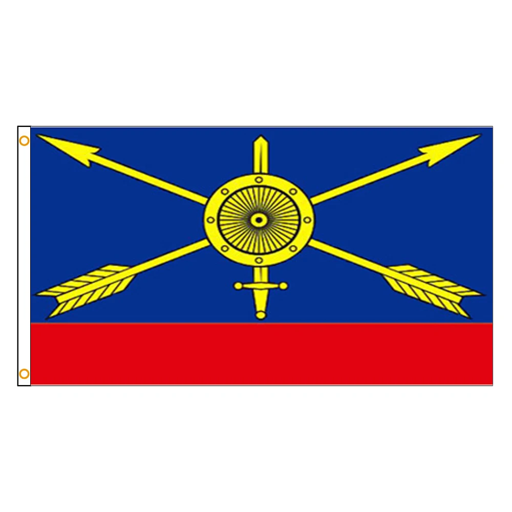 Трикотажный полиэфирный подвесной флаг для Стретч войск СССР 90*150 см