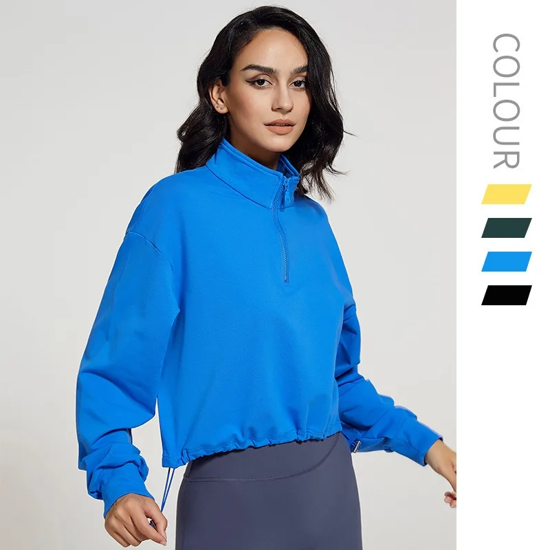 Свободная посадка в стиле хип-хоп с длинным рукавом осенняя куртка отверстием