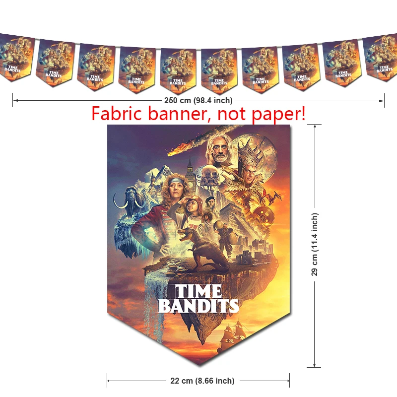 Одноразовые наборы посуды для дня рождения