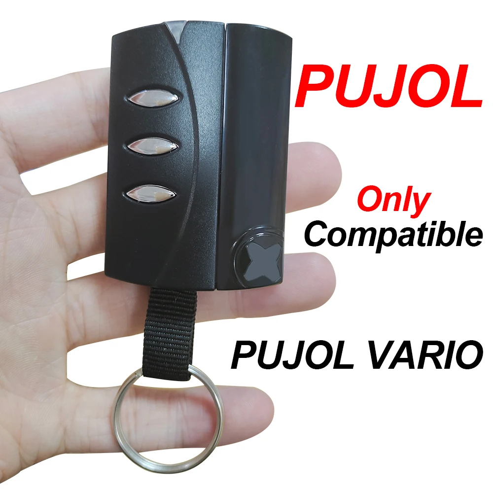 

Пульт дистанционного управления только для 433mhz PUJOL VARIO, MARTE, P215, TWIN VARIO, VARIO MARS, VARIOOCEAN, NEO Открыватель ворот гаража