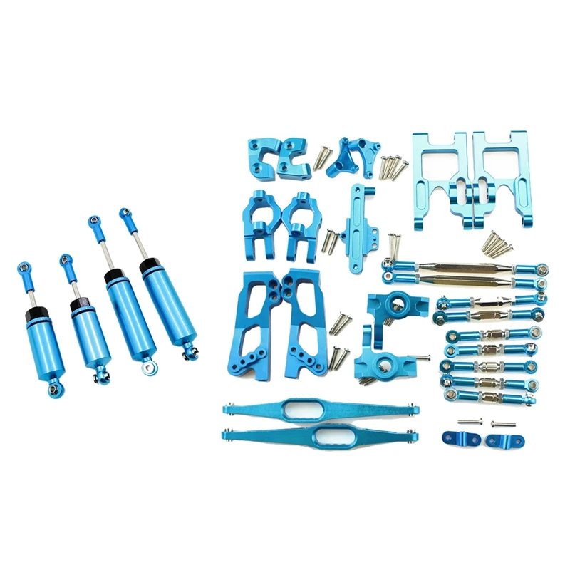 

12428 12423 Upgrade Accessories Kit For Feiyue FY03 Wltoys 12428 12423 1/12 RC Buggy Car Parts & Rc DIY Parts For Wltoys 12428 P