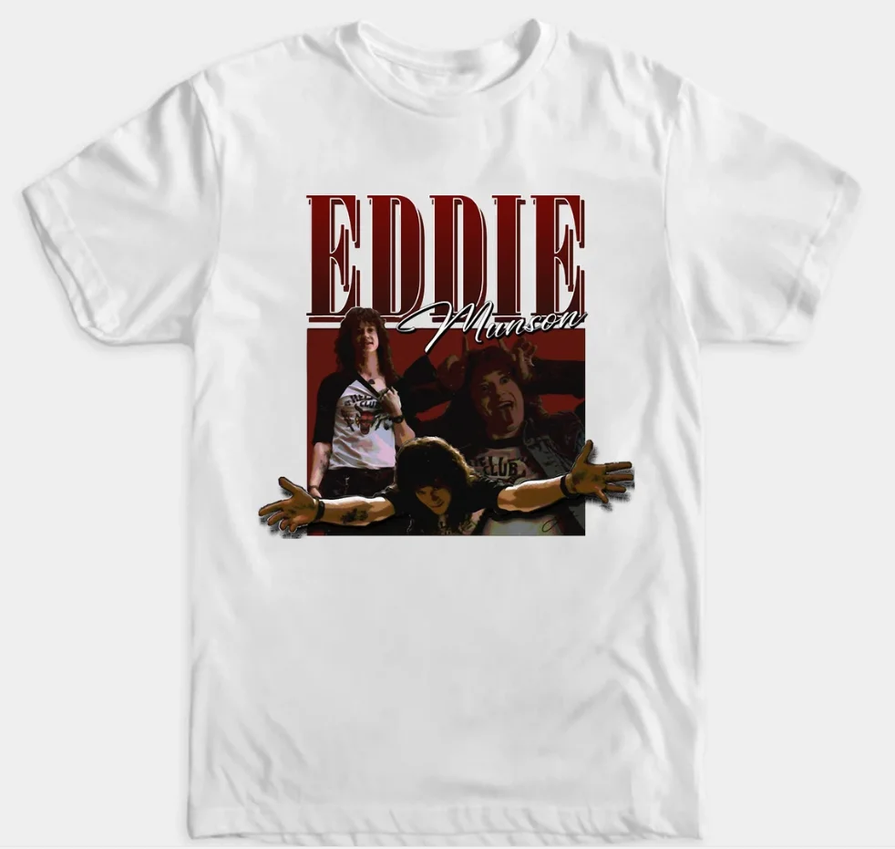 

Eddie Munson Shirt Eddie_Munson Vintage T- Shirt For Unisex HL1152