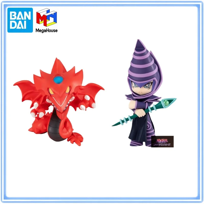 MegaHouse MEGATOON Yu-Gi-Oh! Черный Волшебник Slifer The Sky Dragon Аниме Экшн-модель Коллекционная