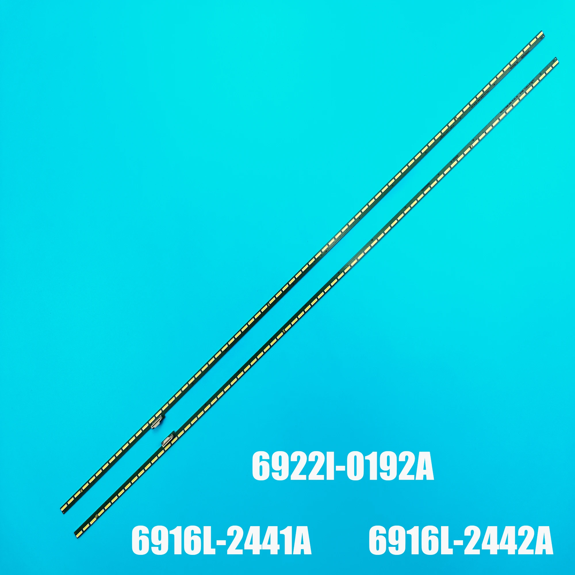Светодиодная лента для подсветки LG 55UH850V 55UH8507 55UH8500 6922L-0192A 6916L-2442A 2441A 55v16 ASL 603 2441 2442, 2 шт./компл. 72 светодиодный Ода