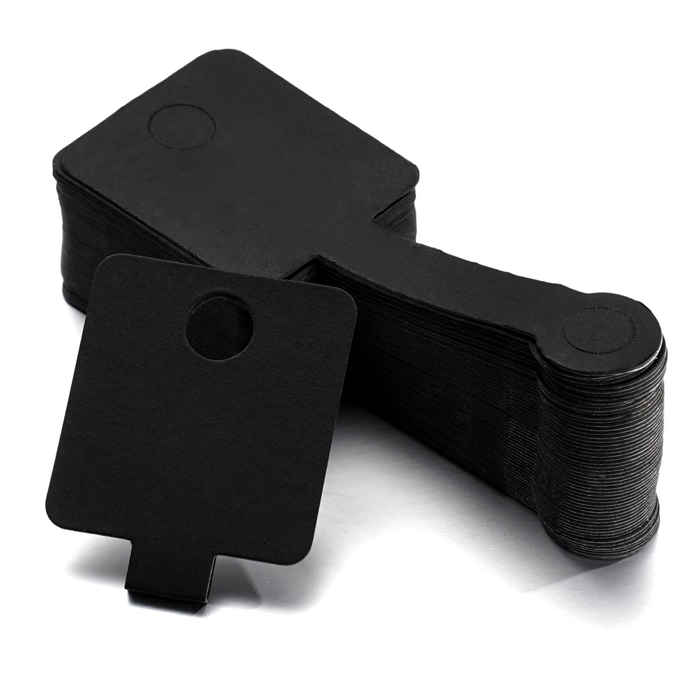 

Прямоугольные ценники для ювелирных изделий, бумага