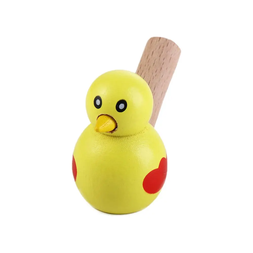 

Baby Kids Wooden Toy Mini Whistle Bird Developmental Toy Musical Toys Colorful Lovely Instrument Toys Musical Gift