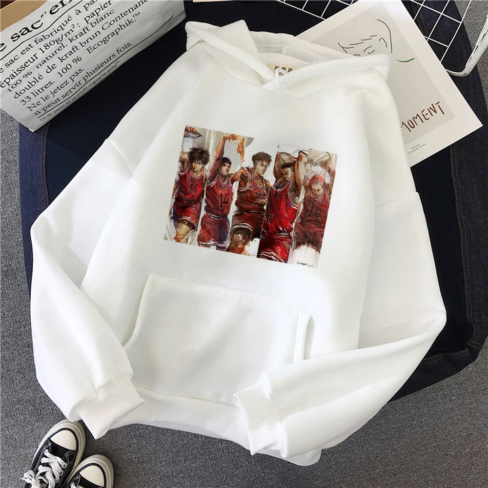 Slam Dunk hoodies women anime sweat y2k Kawaii japanese clothing women Winter clothing Slam Dunk hoodies women anime sweat y2k Kawaii japanese clothing women Winter clothing