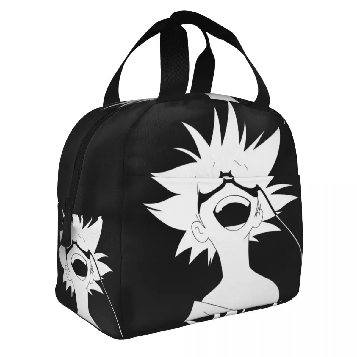 Anime - Cowboy Bebop Lunch Bento Bags Portable Aluminum Foil thickened Thermal Cloth Lunch Bag for Women Men Boy