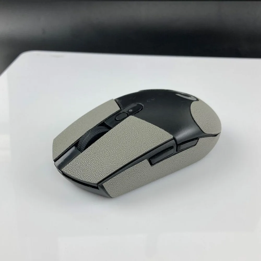 Фото 1 комплект противоскользящих наклеек для мыши Logitech G304 G102 Gpro, проводная мышь, противоскользящая лента против пота, изысканная текстура №2