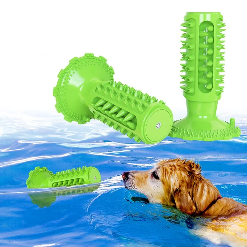 

Suction Dish Mace Strange Sound Styling Multi-purpose Dog Grinding Stick Teeth Cleaning Stick Puppy Chewing Toys Dog Accessories