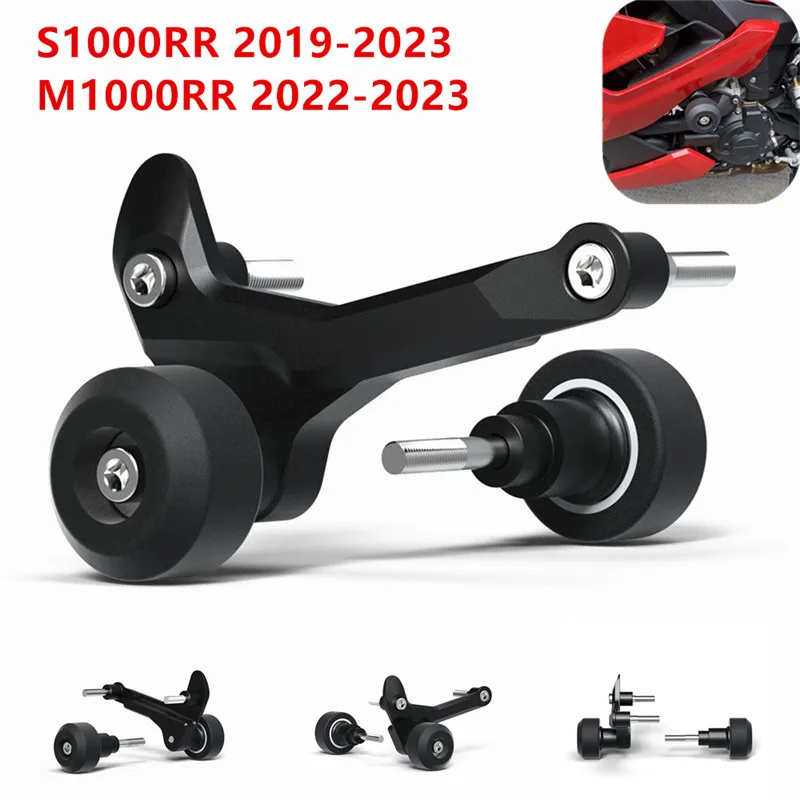 

S1000RR M1000RR Frame Slider Crash Protector For BMW S1000RR M1000 RR 2022 2023 Motorcycle Fairing Guards Engine Crash Pad