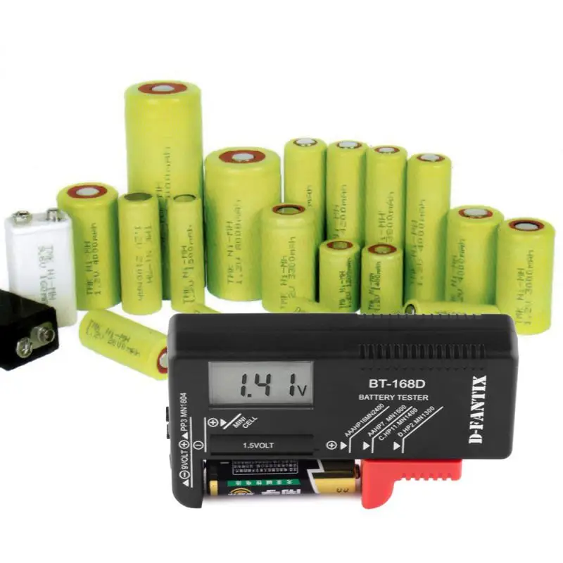 Цифровой тестер емкости аккумулятора