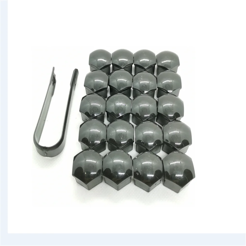 

20 шт. колпачок на гайку автомобильного колеса, винтовое украшение корпуса 17 мм 19 мм 21 мм для VW Volkwangen MK7 Golf 7 Skoda Octavia A7