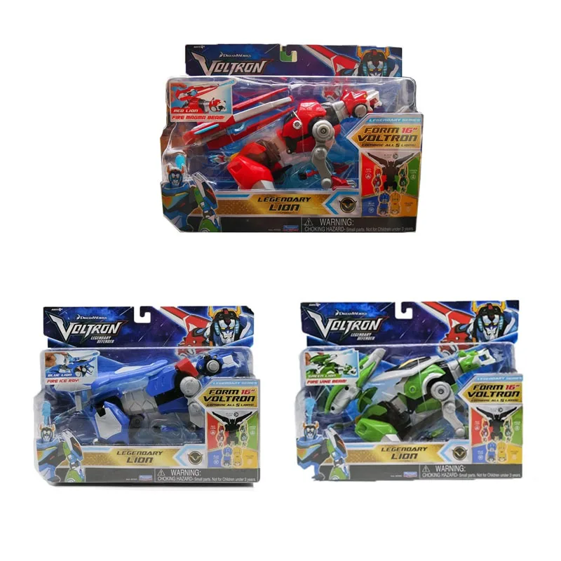 

VOLTRON Super Ares King Kong Лев деформация робот шарнир подвижные фигурки модель мальчик аниме коллекционные классические игрушки подарок