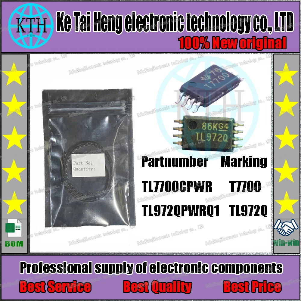 TL7700CPWR TL972QPWRQ1 T7700 TL972Q