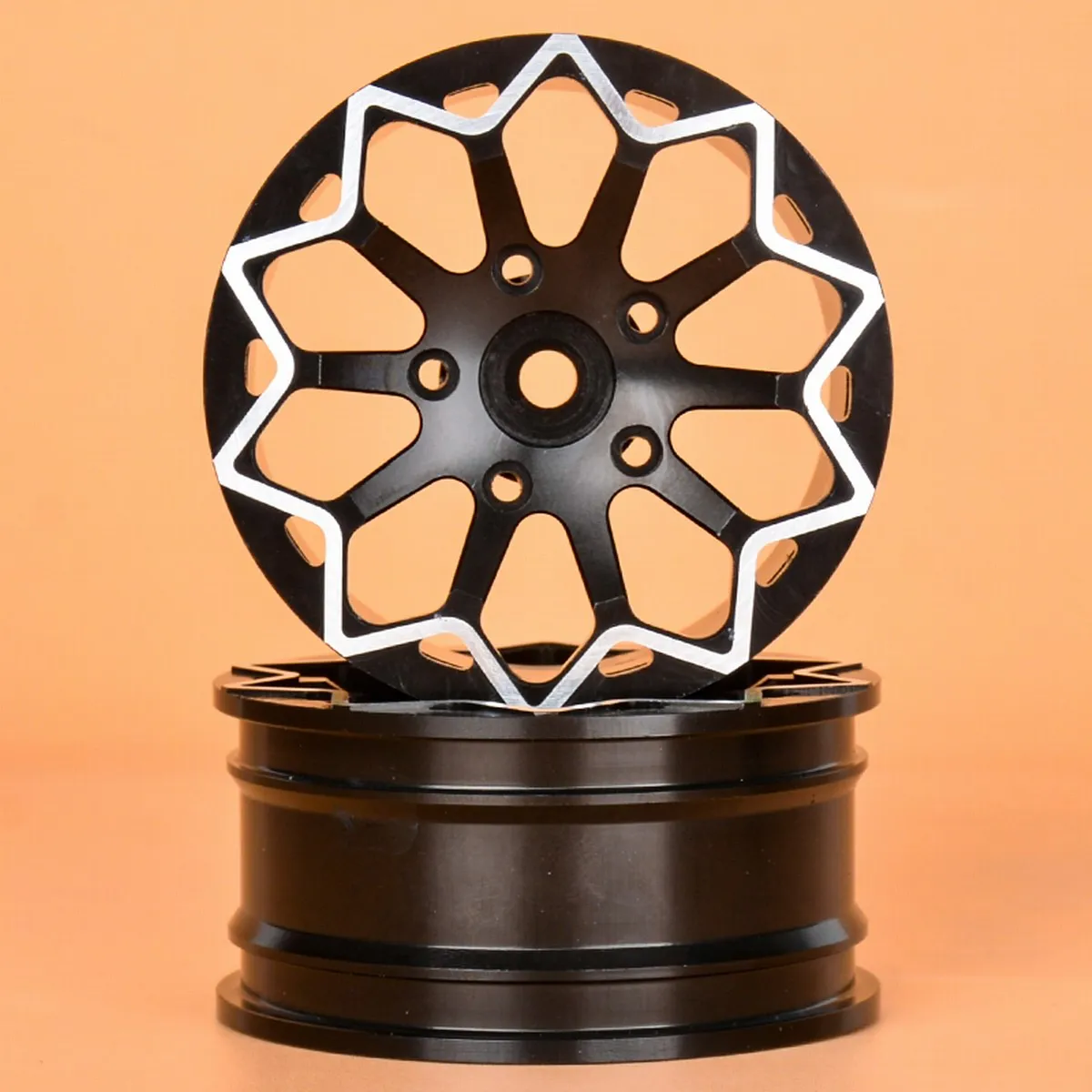 

Universal Aluminum Metal Touring Wheel Rim Hub For 1/10 RC Car Drift On-Road Racing HSP Tamiya HPI Kyosho RedCat Sakura