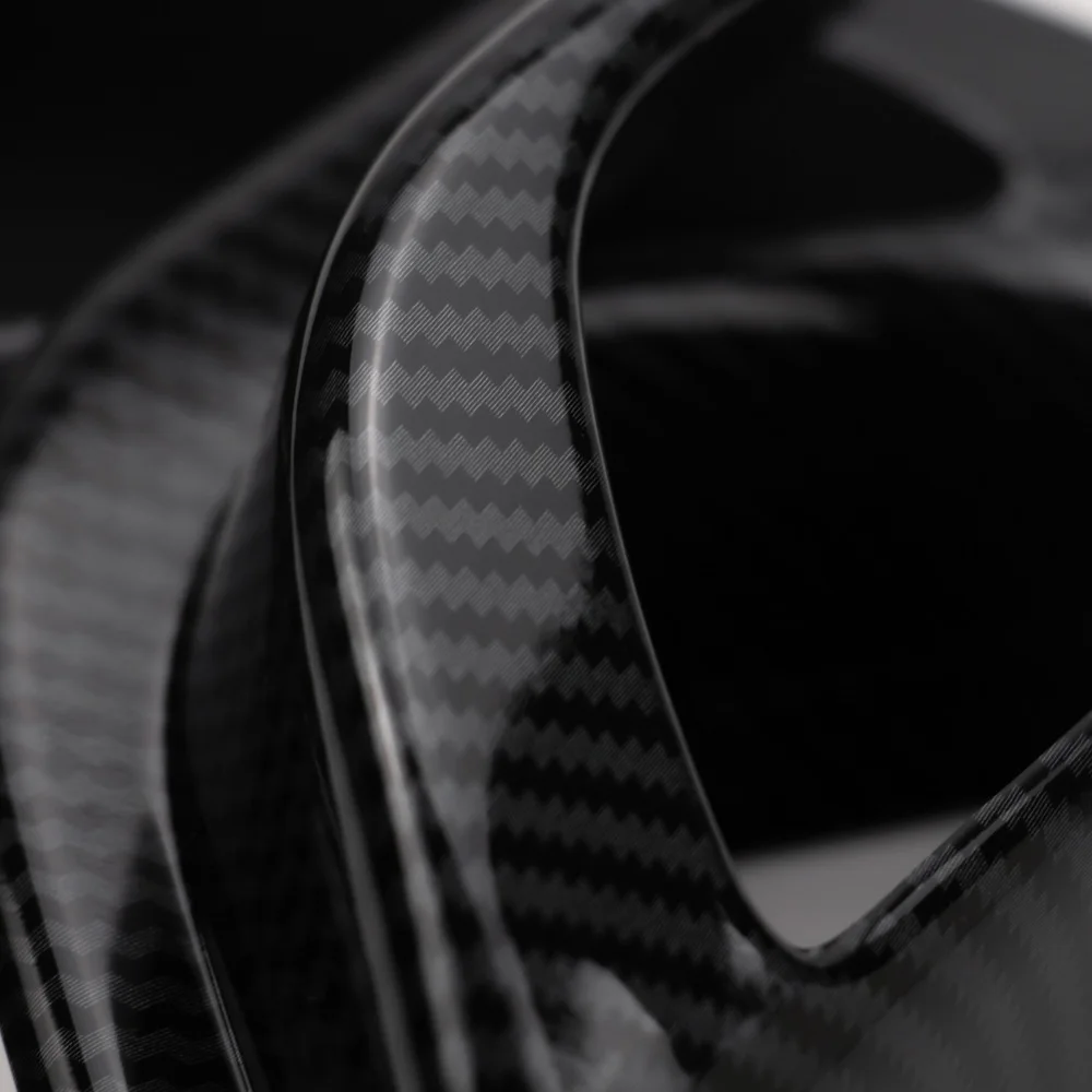 2 шт. отделка для колонки из углеродного волокна Mazda BT-50 BT50 2010-2012 2013 2014 2015 2016 2017 2018 2019