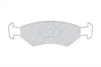 

Внутренняя тормозная колодка FDB206/1,1 //////......................................................................................