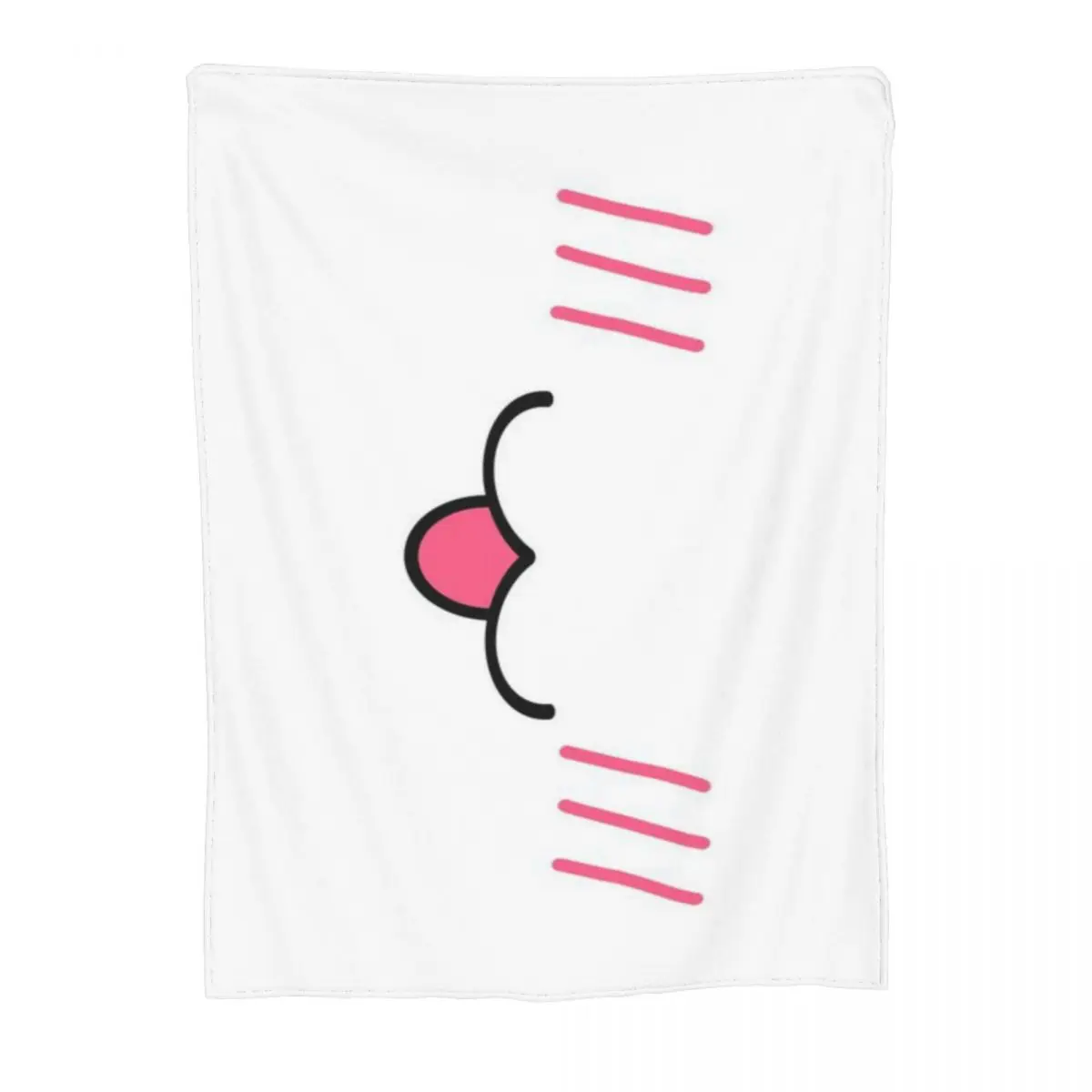 Ультрамягкое Флисовое одеяло Nyan