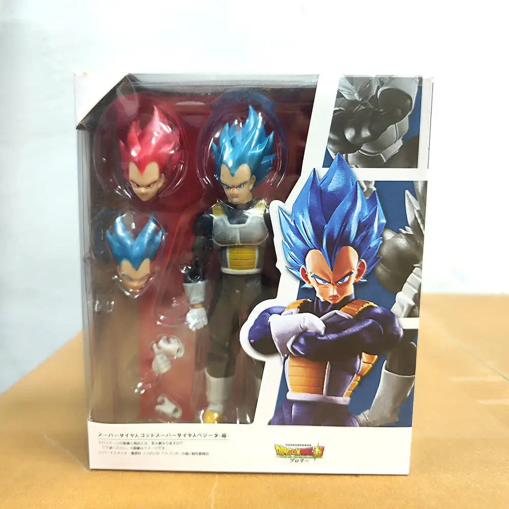 Фото Фигурки Dragon Ball SHF: Сон Гоку, Вегета, Андроид 18, Пикколо, Фриза — коллекционные модели, подарок на день рождения №4