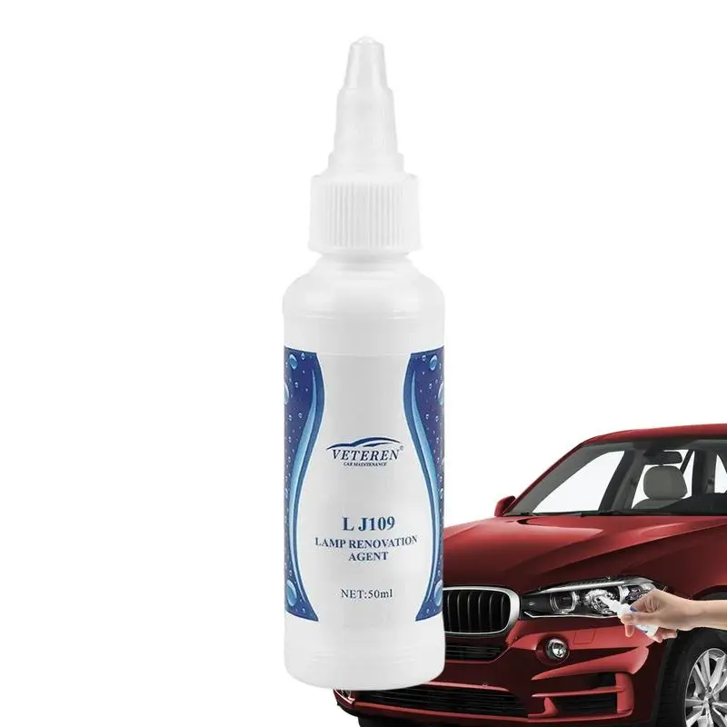 

Headlight Repair Agent Car Refurbishment Lens Maintenance Fluid UV Protection Headlight Restoration Auto Supplies Dustproof