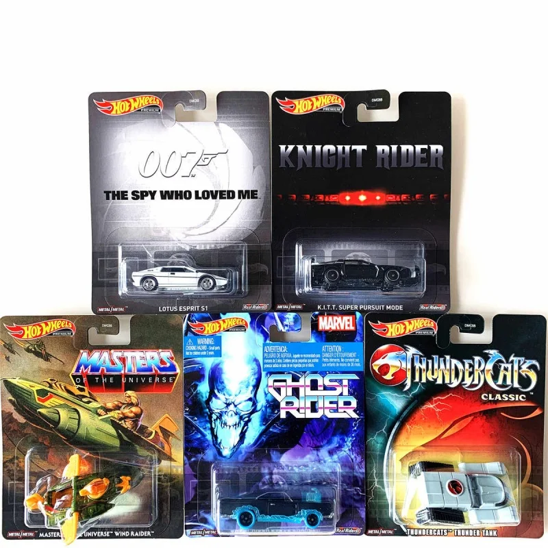 Фото Коллекционная модель автомобиля Hot Wheels Premium Koenigsegg Agera R Dmc55 The Spy Who Loved Me Knight Rider для взрослых коллекционеров №1