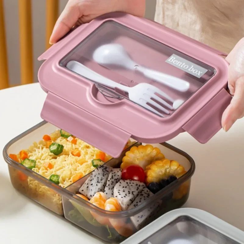 Ланч-бокс для детей 1 шт. коробка бенто ланчбокс путешествий Ланчбокс в