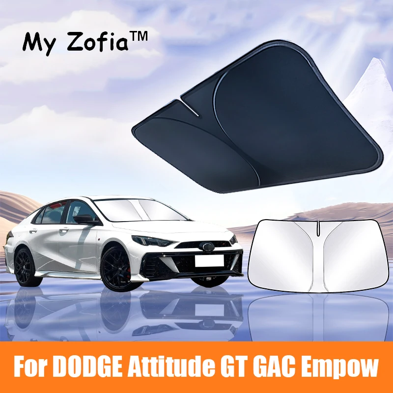 Для нового DODGE Attitude GT 2024 2025 для GAC empow 2023 солнцезащитный козырек на лобовое стекло