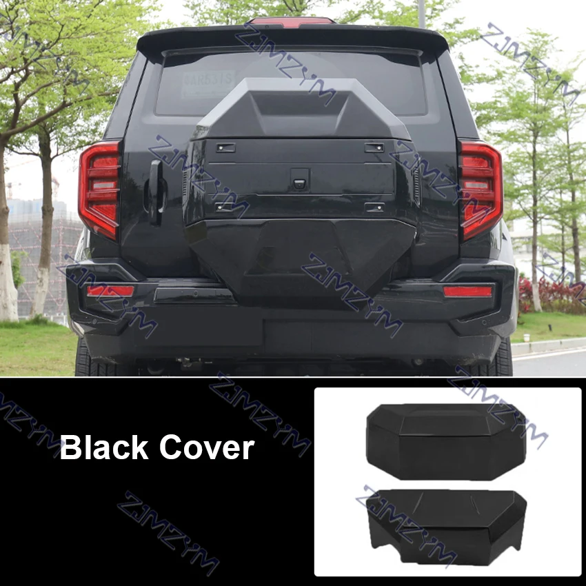 

Для Great Wall Tank 400 HI4-T 2023-2025 крышка запасного колеса специальная модификация крышки шины декоративный корпус аксессуары для покрышек шины