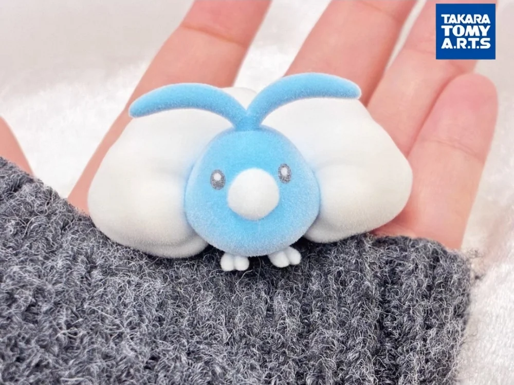 Мини-фигурка Takara Tomy Pokemon Gashapon Pikachu Swablu Sylveon, коллекционное украшение для рабочего стола, для любителей аниме (art.: 3920d9e2b3737) - 3920d9e2b3737
