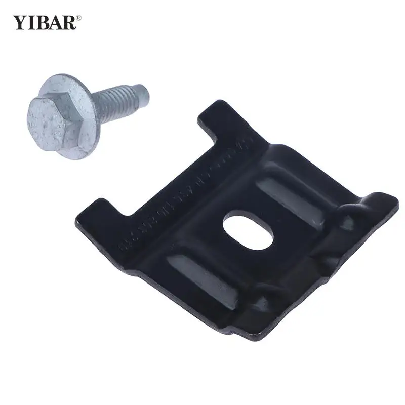 

1J0803219 Bracket Battery Hold Down Clamp Compatible With Beetle CC Tiguan Touran 6R MK4 MK5 Passat B6 Bora Q3