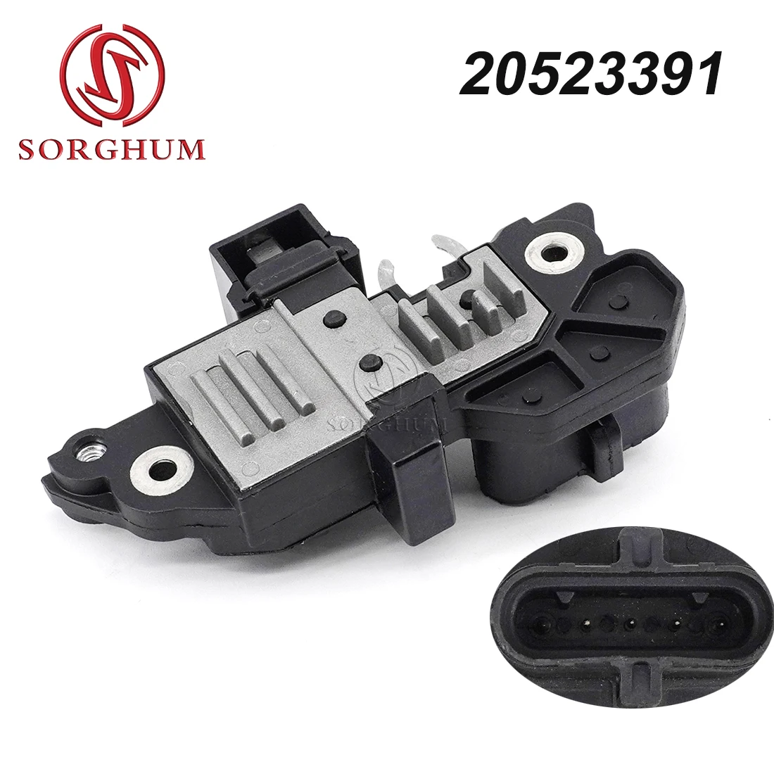 

SORGHUM New Alternator Voltage Regulator 24V for Volvo Truck & Machinery 20523391 F00M144119 Replacement Automotive Accessories