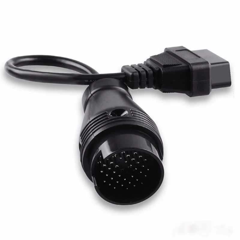 Автомобильный переходник OBD1 в OBD2 адаптер с 38 Pin OBDI на 16 преобразователь кабеля