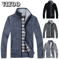 2022 autumn mens jackets cotton cold blouse slim cardigan vintage knitting coat high quality cltohing jackets men windbreaker