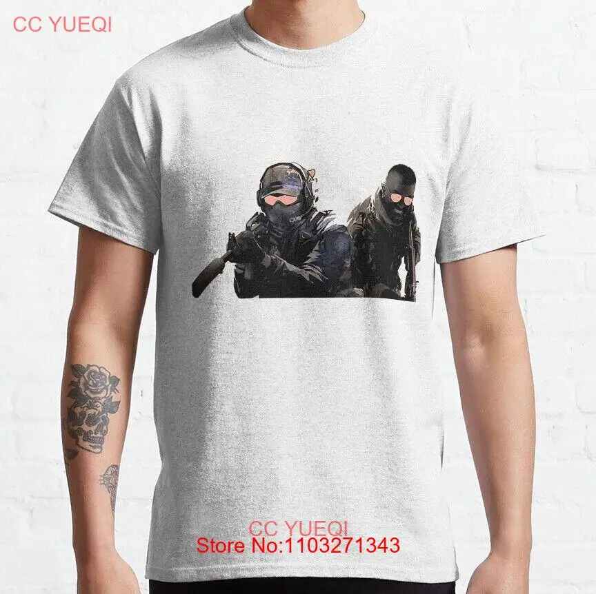 Классическая футболка унисекс от Counter Strike 2 Fanart