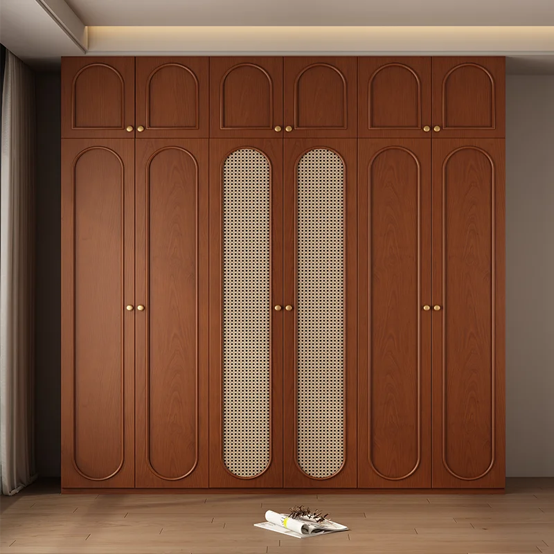 Шкаф для спальни DUTRIEUX из ротанга