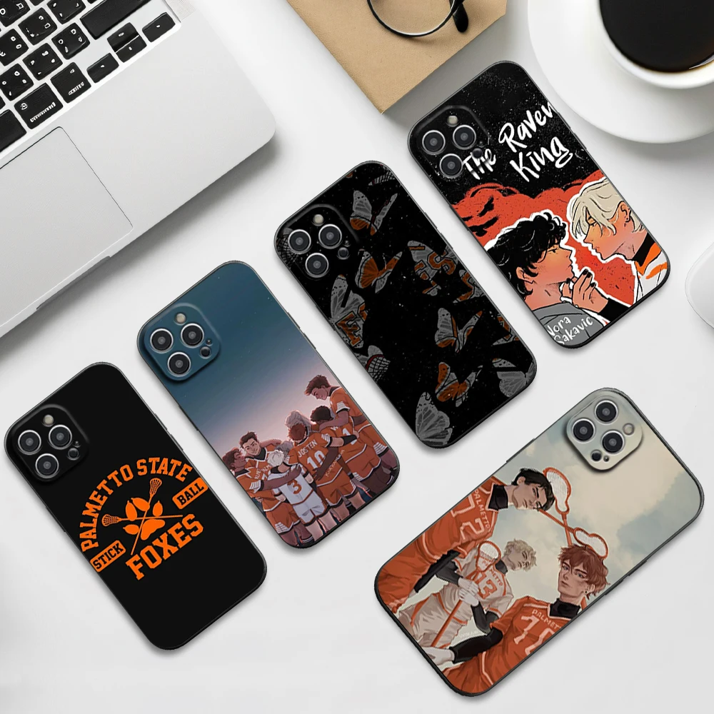 All For The Game F-AFTG Phone Case iPhone 16 11 12 13 14 15 Pro Max Plus Black Soft Shell