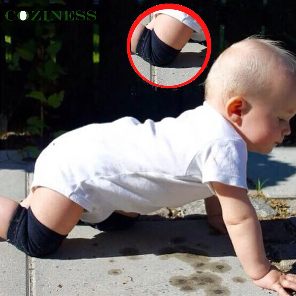 

Baby Knee Pads Four Seasons Babies Crawling Anti-abrasion Knee Pads Baby Toddler Non-Slip Sport Protective Gear New Hot Arrival