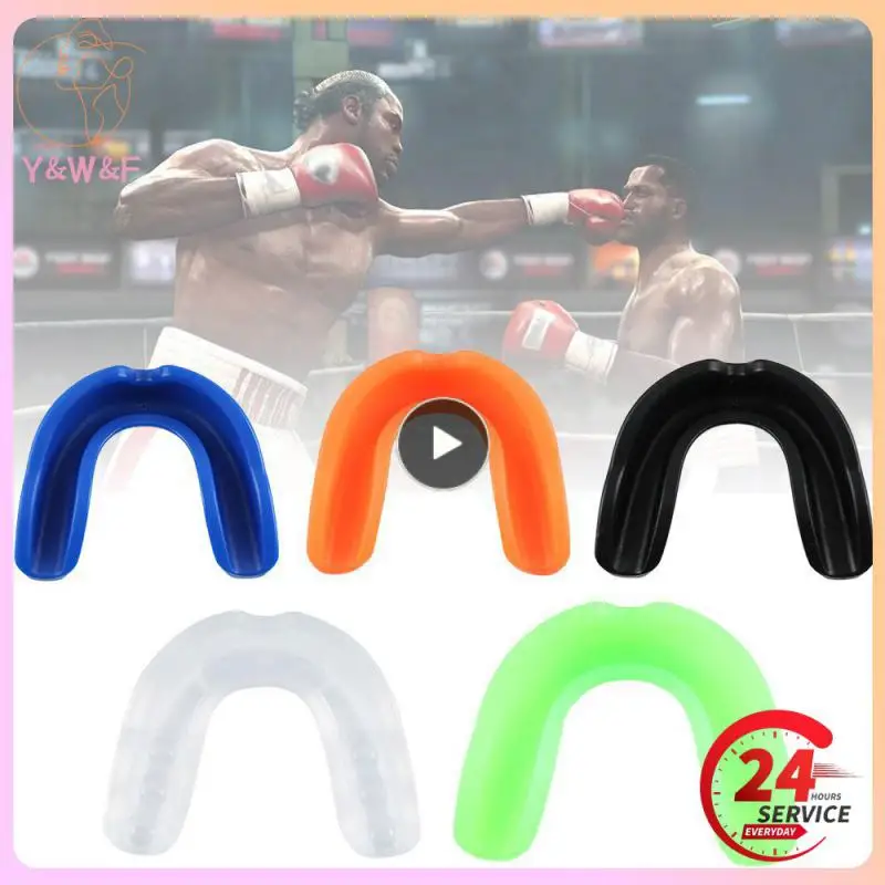 

1~10PCS Mouth Guard Sport Mouth Guard Teeth Protector Kids Adults Mouthguard Tooth Brace Protection Basketball Rugby Boxing