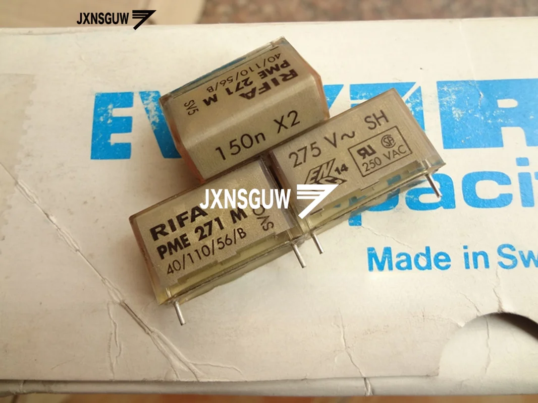 10 шт. новый оригинальный EVOX RIFA PME271 0.15UF275V P21MM 154/275V пленочный конденсатор PME271M 0 15 мкФ