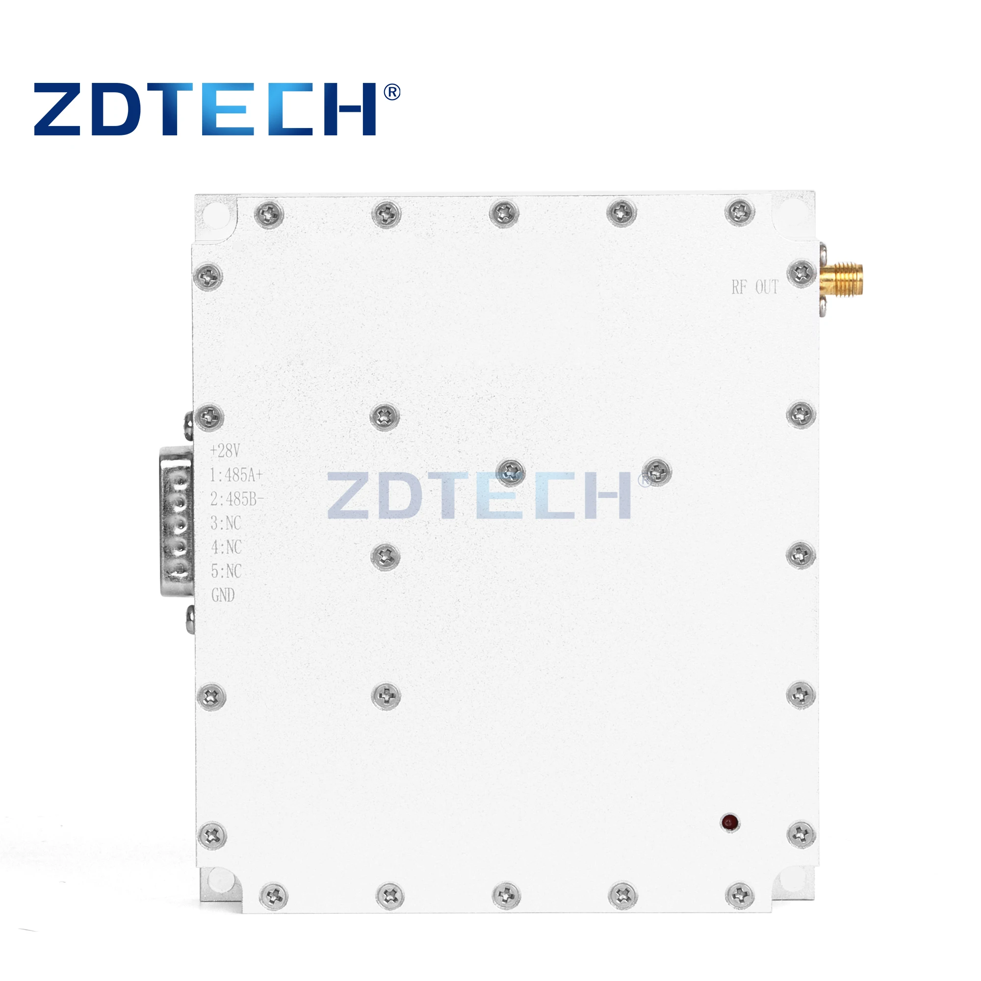 

DDS high frequency with RS485 control signal generator parts to build UAV jammers