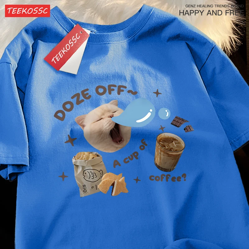 Футболка женская хлопковая оверсайз с принтом Мишка Тедди и круглым вырезом