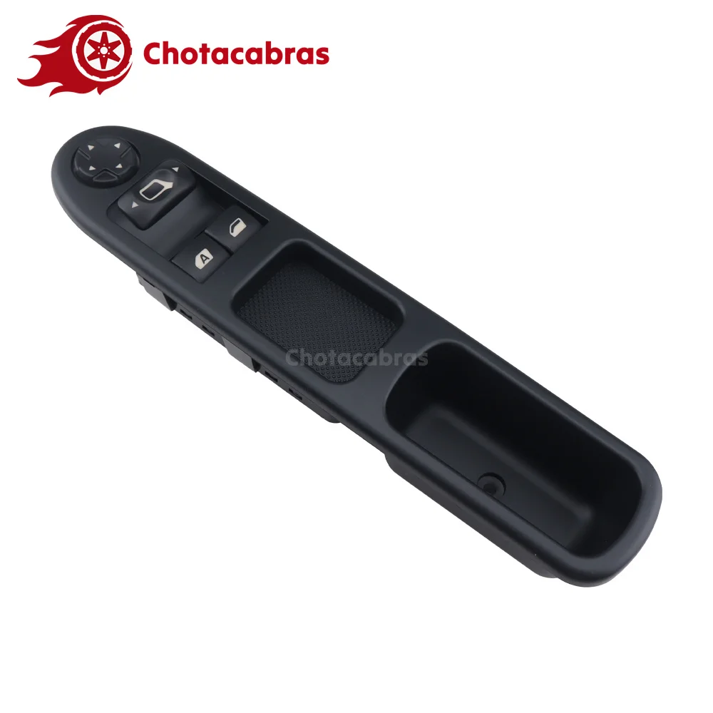 Электрический главный переключатель стеклоподъемника 6554.QC для Peugeot 207 Citroen C3 Picasso